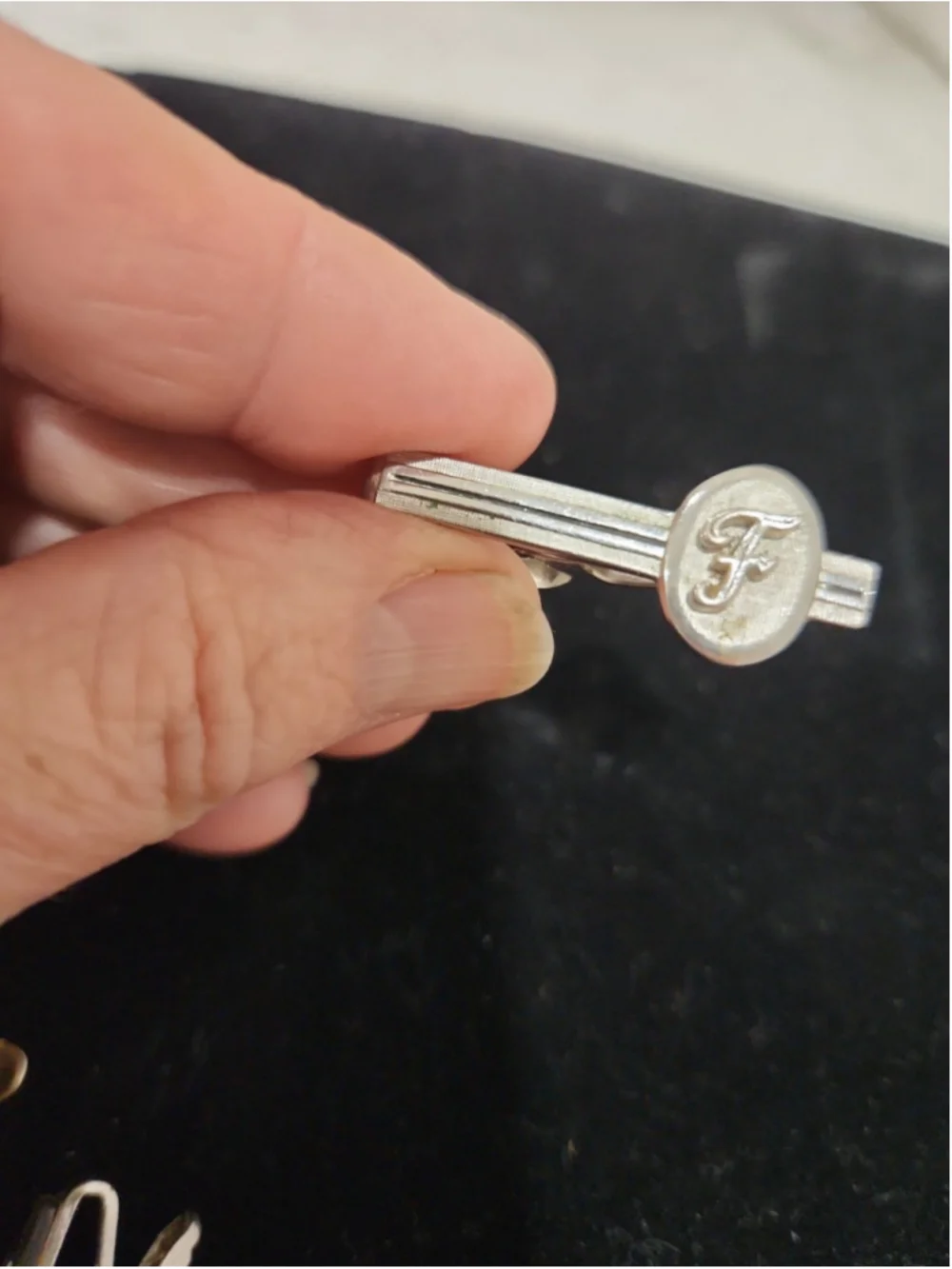 Swank, Pioneer, Hicock,etc Cuff Links, Tie Bars, Tie Tacks, LOT,ESTATE FIND,EUC